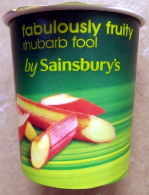 Fabulously fruity rhubarb fool - 01555066
