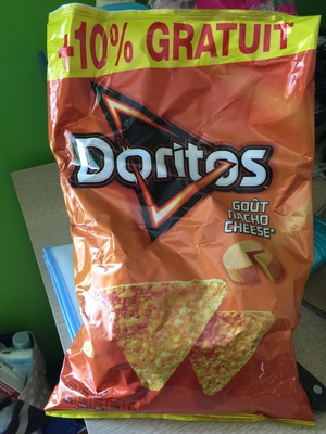 Goût Nacho Cheese (+10% gratuit) - 0161840002576