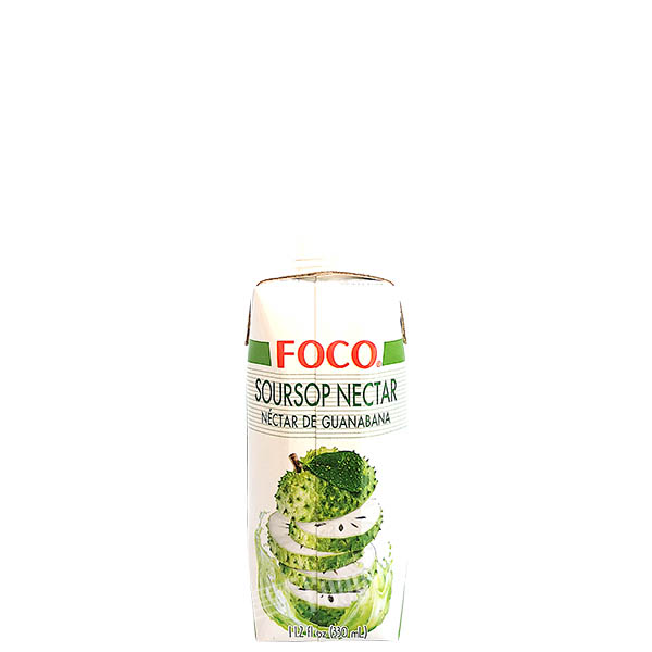 Foco Soursop Nectar