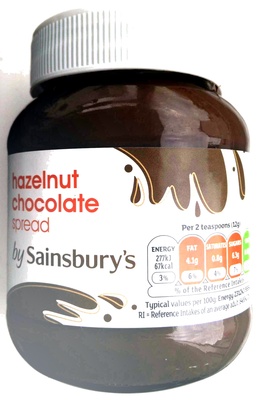 Hazelnut chocolate spread - 01647952