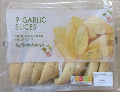 Garlic slices - 01677355