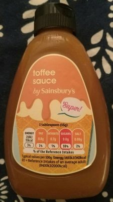 Toffee sauce - 01717051