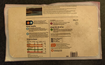 Scottish smoked salmon - 01735475