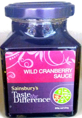 Wild Cranberry Sauce - 01736083