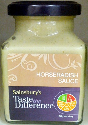 Horseradish Sauce - 01736090