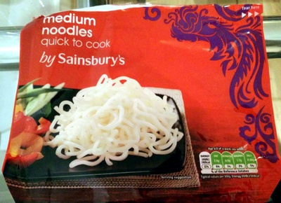 Quick cook medium noodles - 01758979