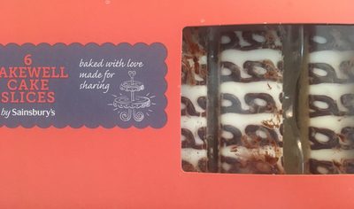 Bakewell Cake Slices - 01760965