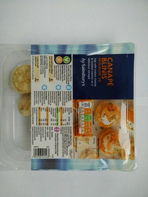 Canape Blinis - 01762143