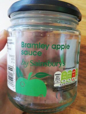 Bramley apple sauce - 01771640