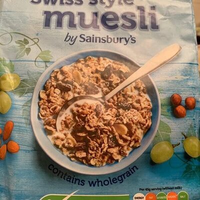 Swiss style muesli - 01771879
