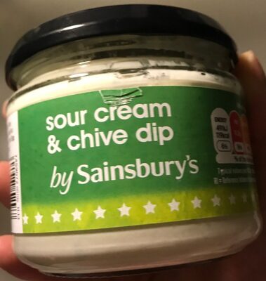 Sour cream & chive dip - 01775297