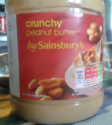 Crunchy Peanut Butter ( beurre de cacahuète) - 01787368