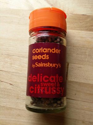 Coriander seeds - 01797916