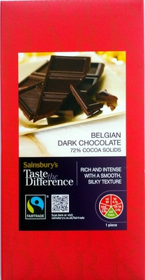 Belgian dark chocolate - 01799255