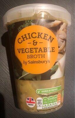 Chicken & Vegetable broth - 01800982