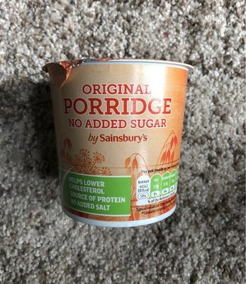 Original poridge - 01804799