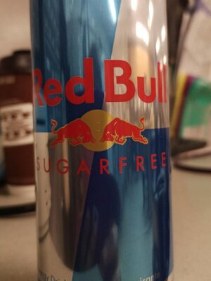 Energy Drink Sugar Free - 0180854000811
