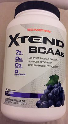 Xtend BCAAs Grape - 0181030000182