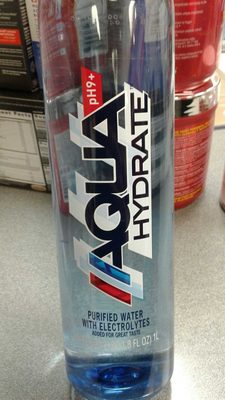 Purified water with electrolytes - 0182136000021