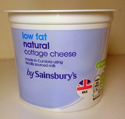 Low fat natural cottage cheese - 01821697
