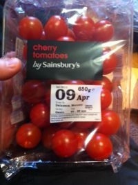 Cherry tomatoes - 01822090