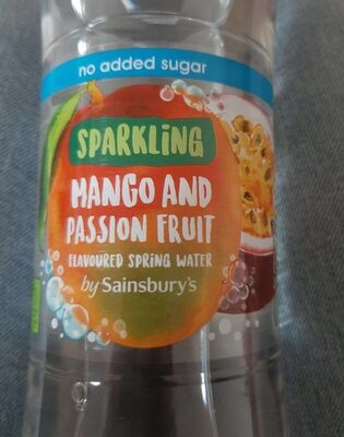 Sparkling mango and passion fruit - 01826074