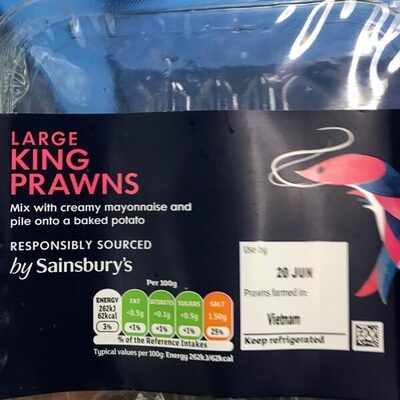Large King Prowns - 01830750