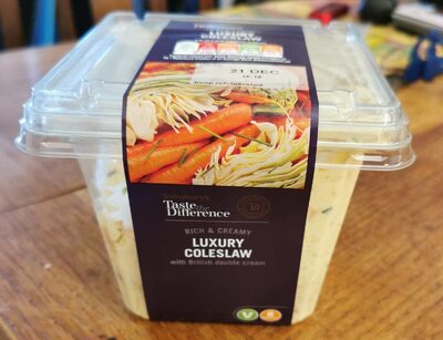 Luxury coleslaw - 01831696