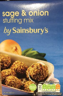 Sage and Onion Stuffing - 01844580