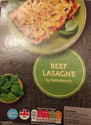 Beef Lasagne - 01847888