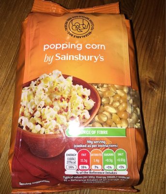 Popping corn - 01853865
