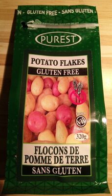 Flocons de pomme de terre (purée) - 0185396000329