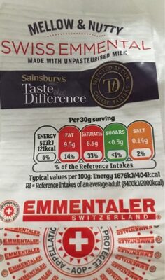 Swiss Emmental - Emmentaler - 01855050