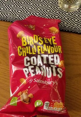 Chilli flavour coated peanuts - 01855142