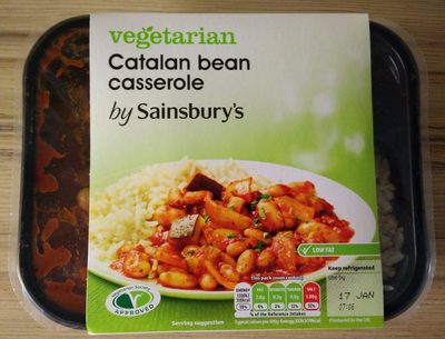 Vegetarian Catalan bean casserole - 01888669