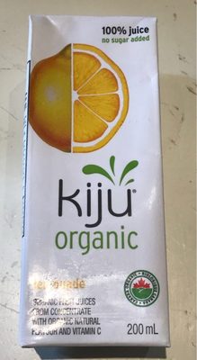 Kiju organic limonade - 0189727000231