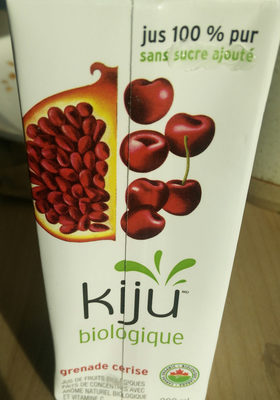 Kiju Pomegranate Cherry Juice Boxes - 0189727000255
