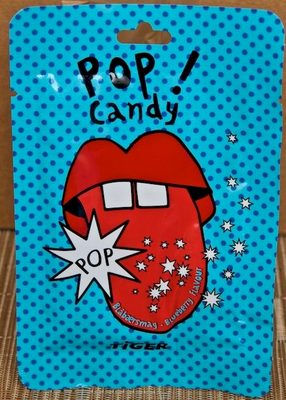 Pop candy blueberry flavour - 0200024009939