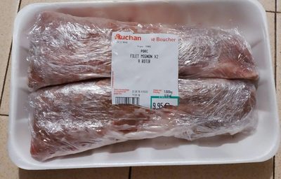 Porc filet mignon X2 a rotir - 0202996065272