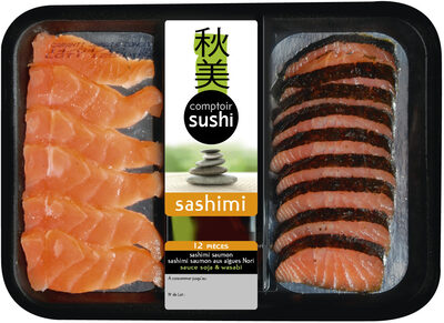 Sashimi de saumon - 0203071020476