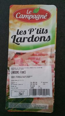 Les P'tits Lardons - 0206602002941