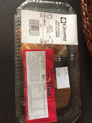 Muffins aromatisés citron - 0209116018378