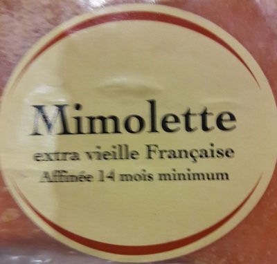 Mimolette extra vieille - 0210864027758