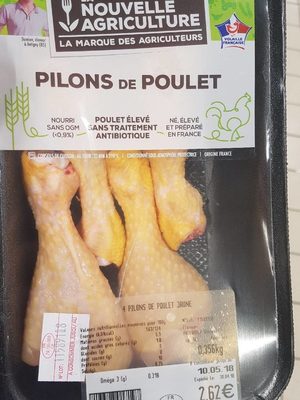 Pilons de poulet - 0213328017197