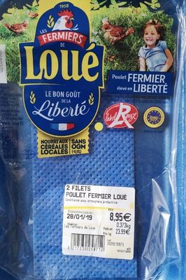 Poulet fermier label rouge - 0217230058712