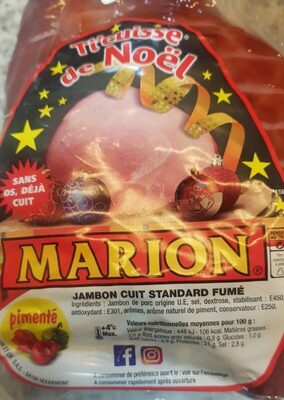 Jambon cuit standard fumé - 0246683113228