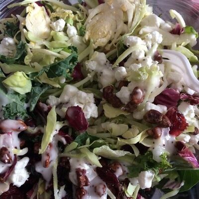 Kale cranberry salad - 0257782804764