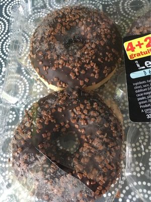 Donuts chocolat - 0259200016407