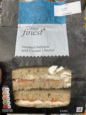 Smoked salmon and cream cheese - 03052068