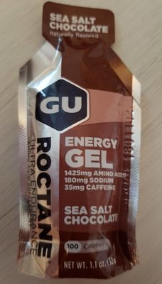 GU Energy gel - Sea salt chocolate - 0307694931154